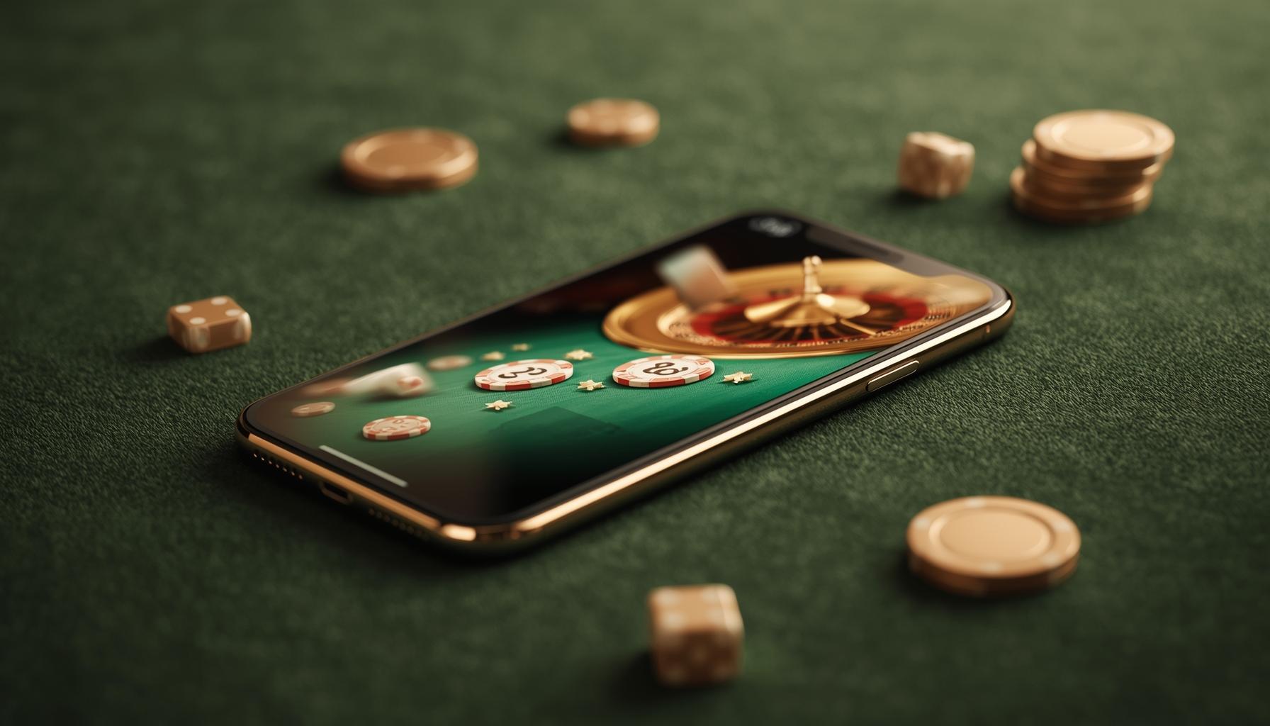 Wie man Echtgeld auf iOS Casino Apps nutzt